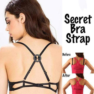 Gadgets d'Eve BRACLIP™ : Cache-Bretelles Pour Soutien-Gorge (Lot de 5)