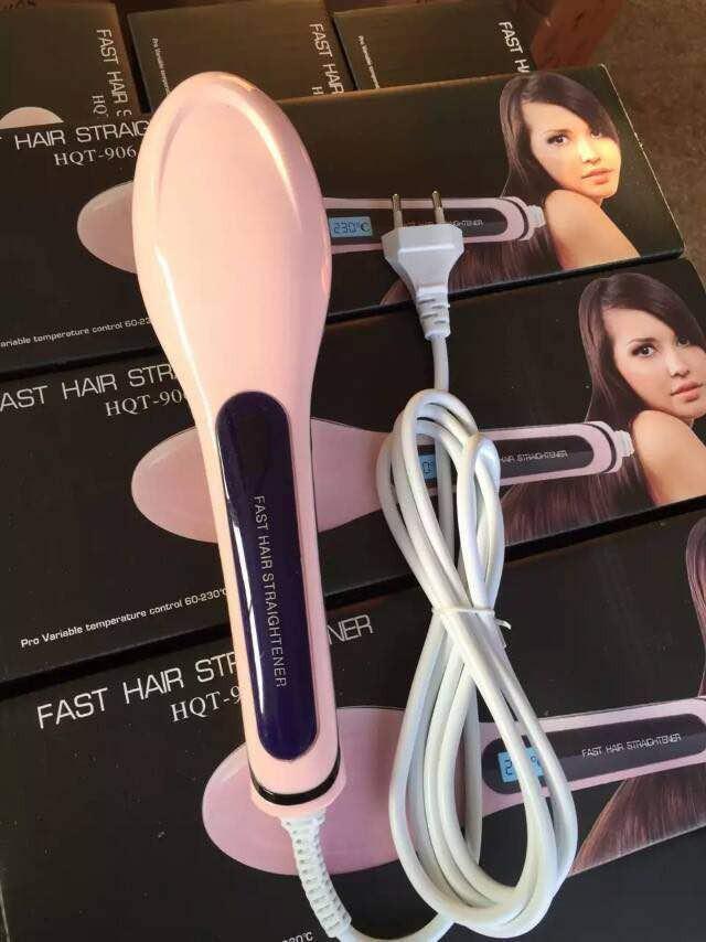 Gadgets d'Eve beauté BROSSMAG™ - Brosse électrique Lissante pour cheveux
