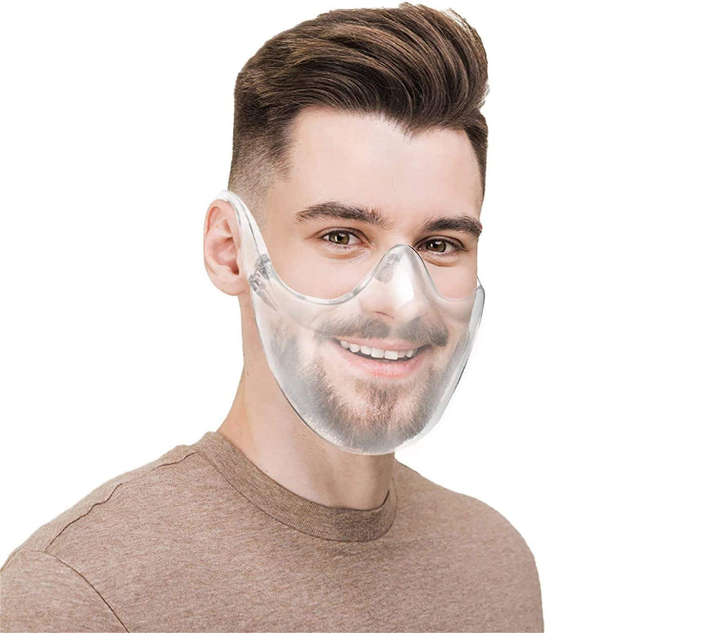 Gadgets d'Eve FASHIELD™ : Masque de Protection Transparent