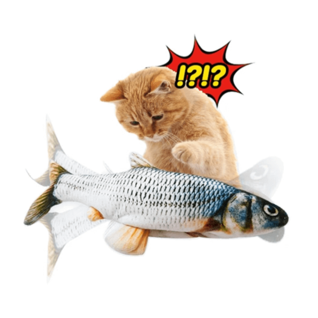 FUNTOY™: El pez bailarín - Juguete interactivo para gatos