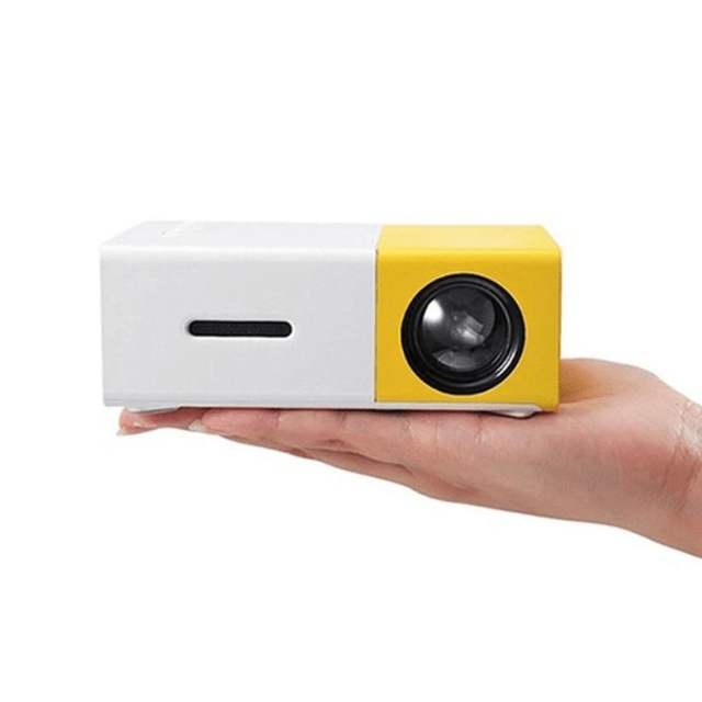 Gadgets d'Eve LEDPRO™ : Mini Projecteur Portable LED