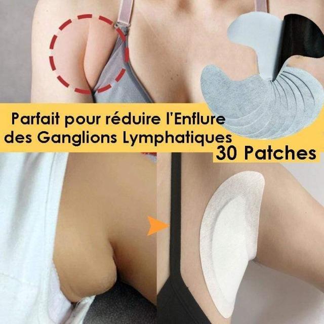 LYMPHY™ : Patchs au Gingembre Pour Réduire l'Enflure des Ganglions Lymphatiques (30 pcs)
