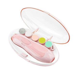 Gadgets d'Eve NAILSET™  :  Lime à Ongles Électrique pour Bébé - Kit de Manucure