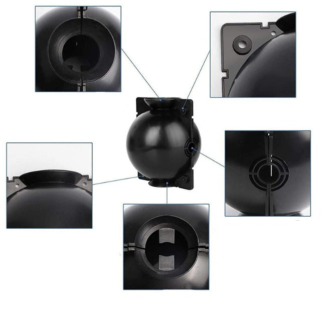 Gadgets d'Eve PLANOX™ : Boules Réutilisables d'enracinement pour Plantes - 3 pcs