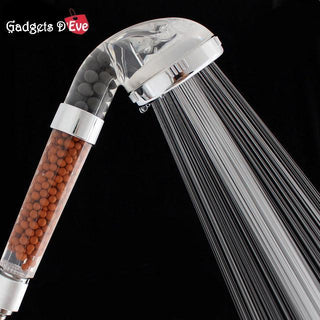 Gadgets d'Eve beauté Pommeau de douche-SPA haute pression - 30% plus économique non réglable