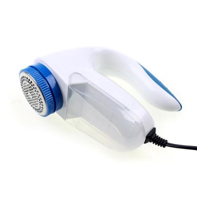 Gadgets d'Eve bricolage Rasoir électrique pour enlever les peluches des tissus