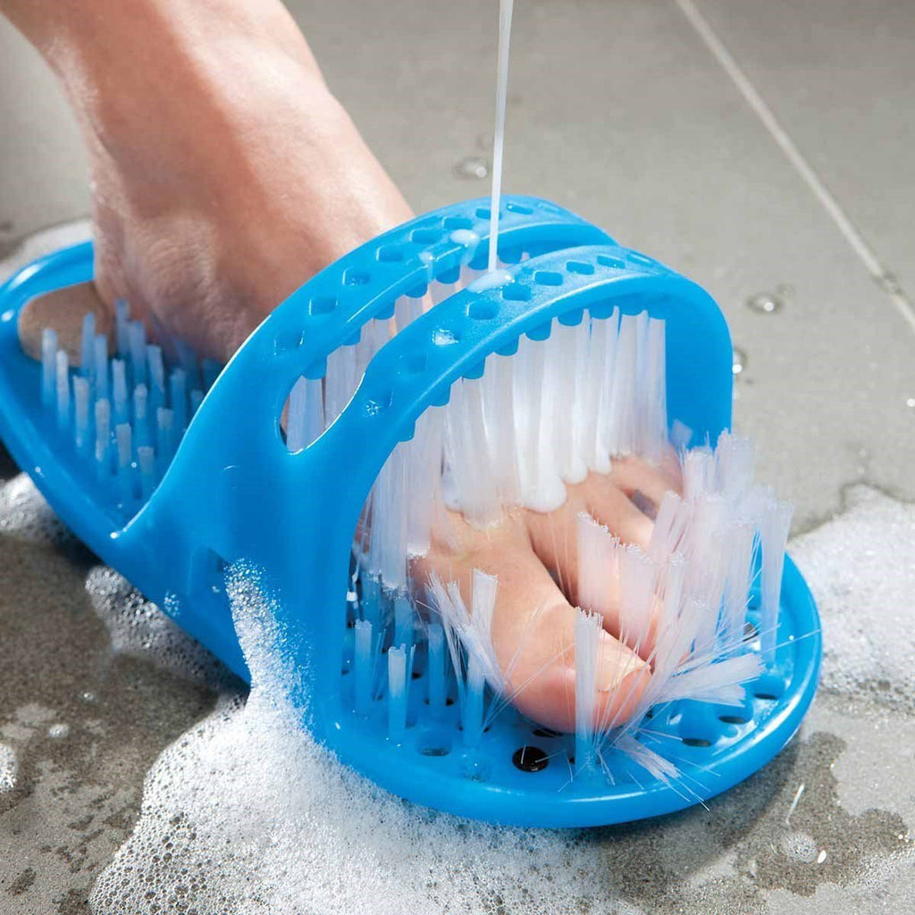 Gadgets d'Eve beauté SHOWFO™_: Nettoyez et massez vos pieds sans se pencher