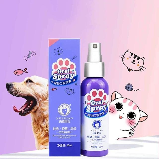 Gadgets d'Eve ™ : Spray anti-mauvaise haleine pour animaux de compagnie