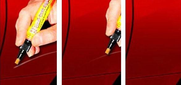 Gadgets d'Eve bricolage Stylo anti rayures de voiture "Fix it Pro" reparation efficace et instantané