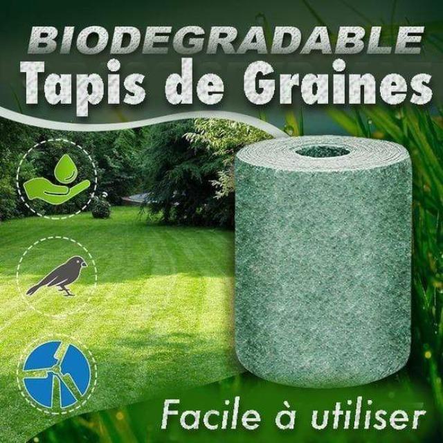 BIOMAT™: Manta de semillas biodegradable (3 metros)