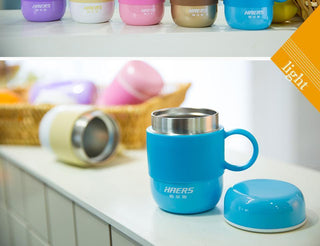 Gadgets d'Eve beauté Tasse de café révolutionnaire pour maintenir votre café chaud pendant 12 heures.