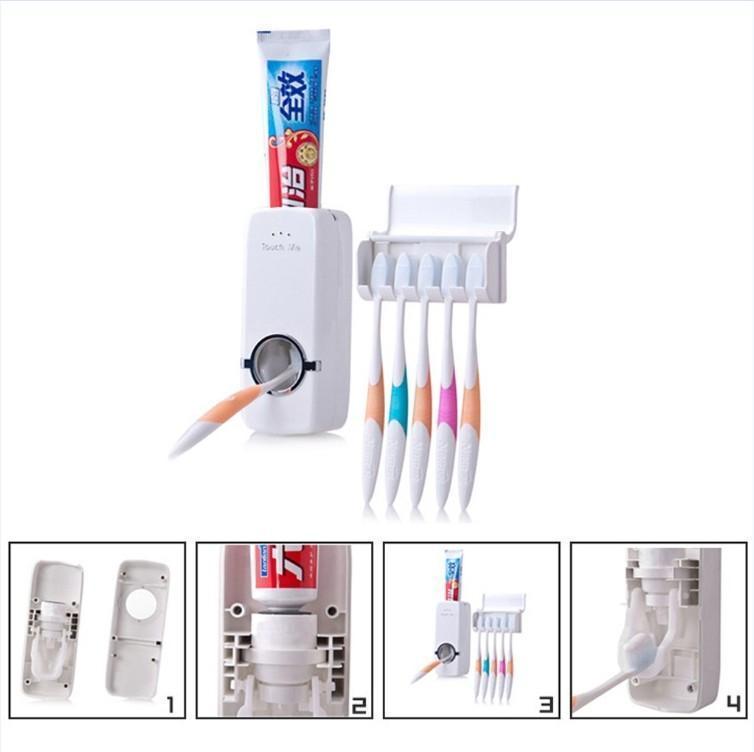 Gadgets d'Eve bricolage THESKI™_: Distributeur automatique de dentifrice