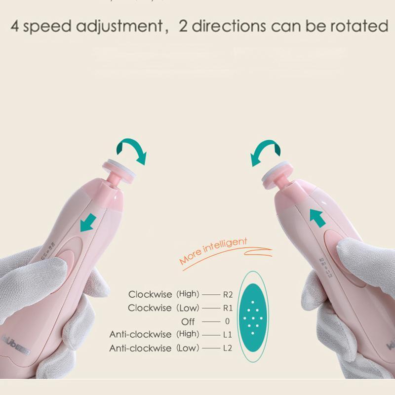 Gadgets d'Eve bricolage VETRIL™_ :Coupe-ongles pour bébé 360 degrés révolutionnaire.