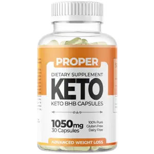 Proper Keto Capsules Avis.